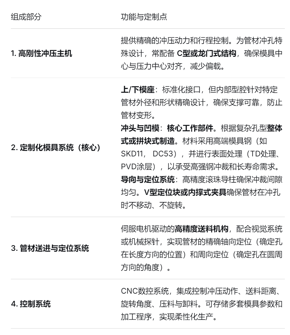 钢管冲孔 钢管冲孔