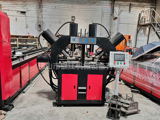 角钢冲孔机 角钢冲孔机