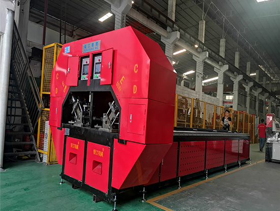 角钢冲孔机 角钢冲孔机